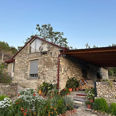 Villa Stone House Kelcyre Esterno foto