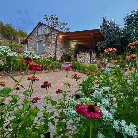 Villa Stone House Kelcyre Esterno foto