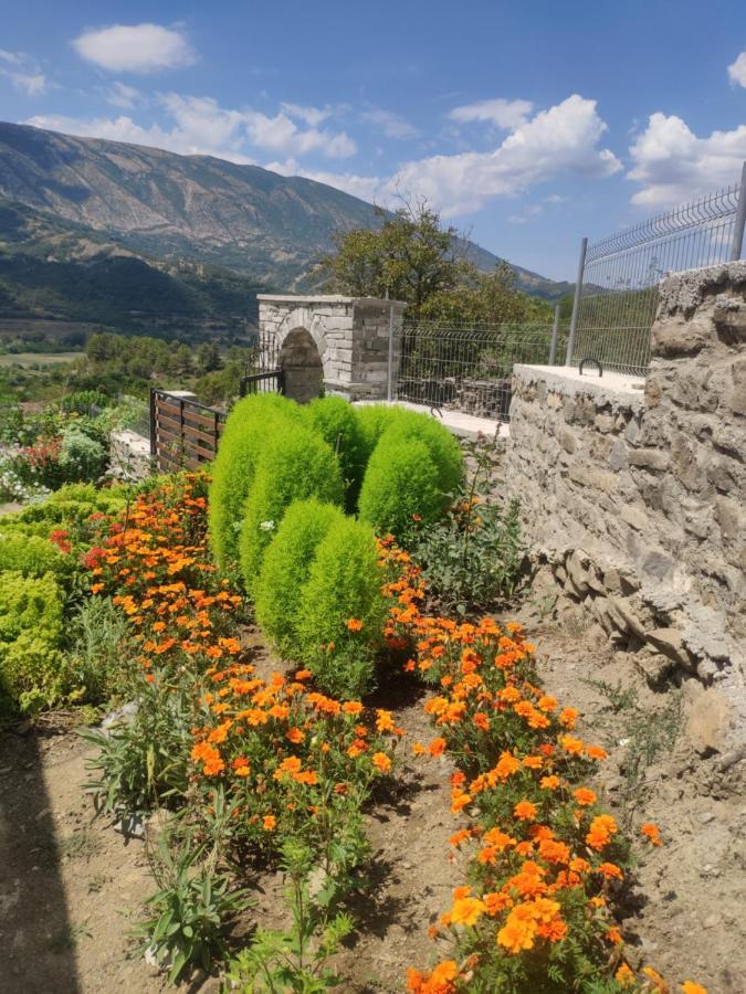 Villa Stone House Kelcyre Esterno foto