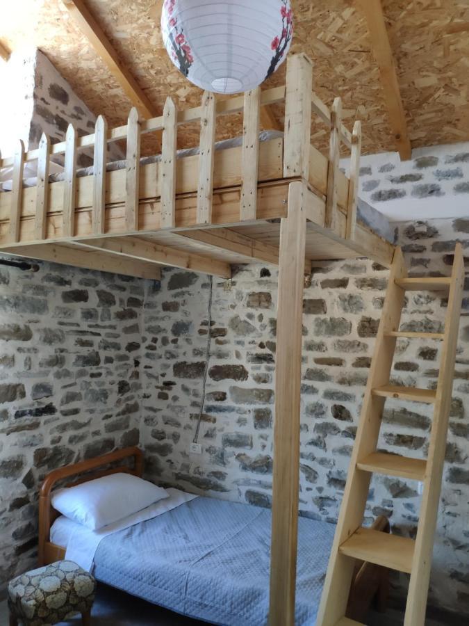 Villa Stone House Kelcyre Esterno foto