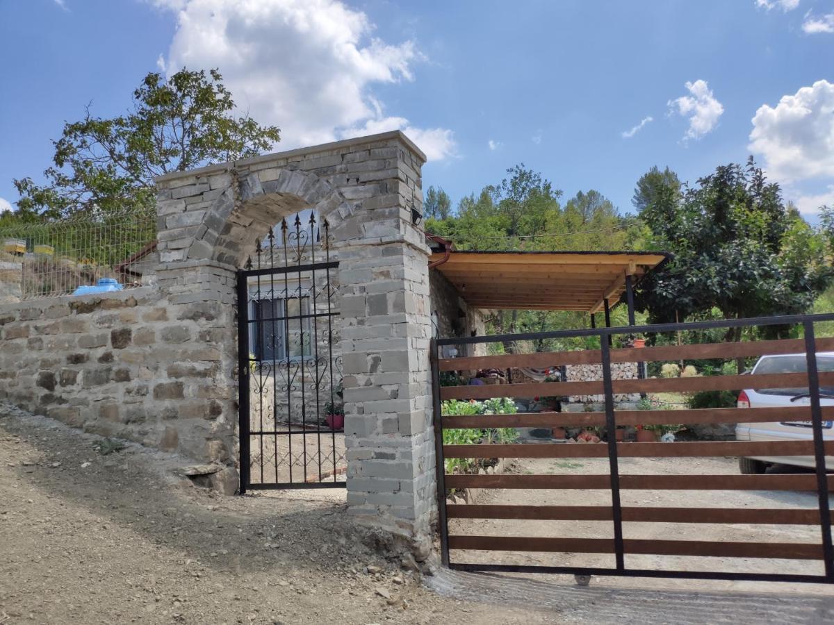 Villa Stone House Kelcyre Esterno foto