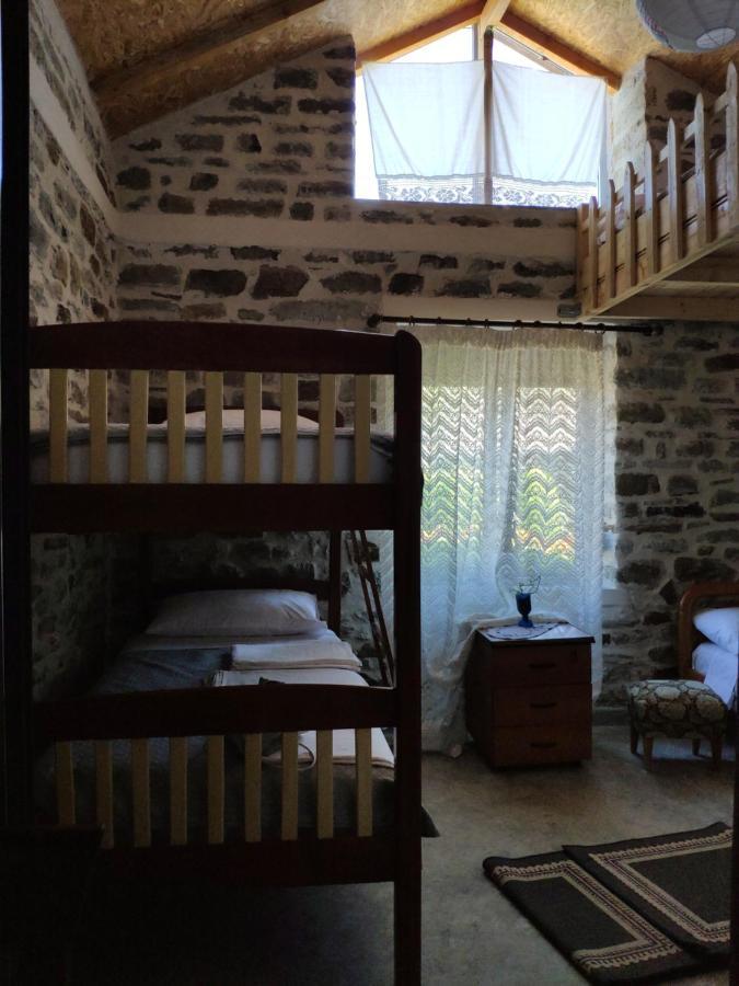 Villa Stone House Kelcyre Esterno foto