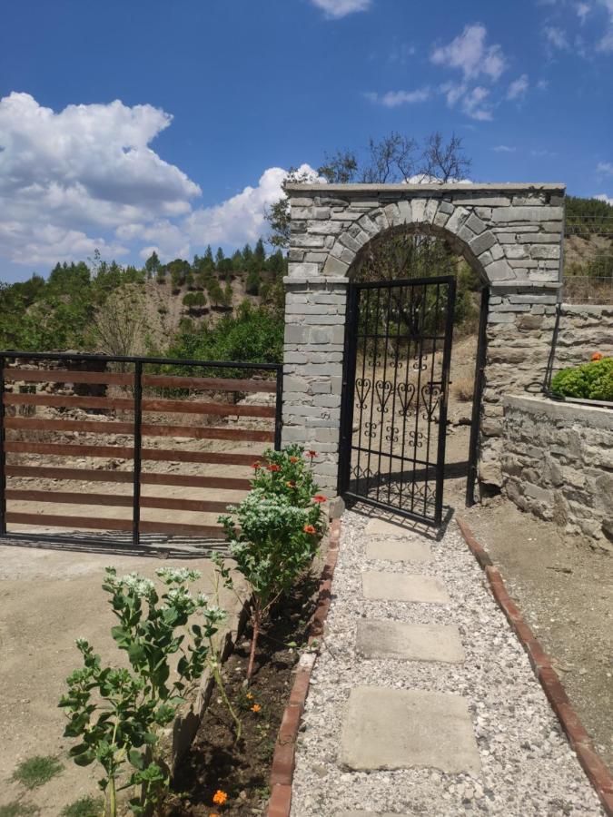 Villa Stone House Kelcyre Esterno foto