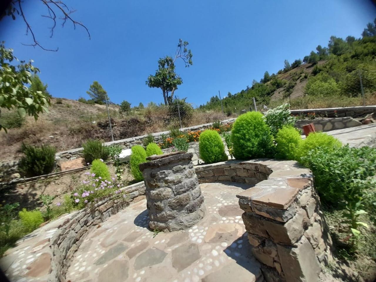 Villa Stone House Kelcyre Esterno foto