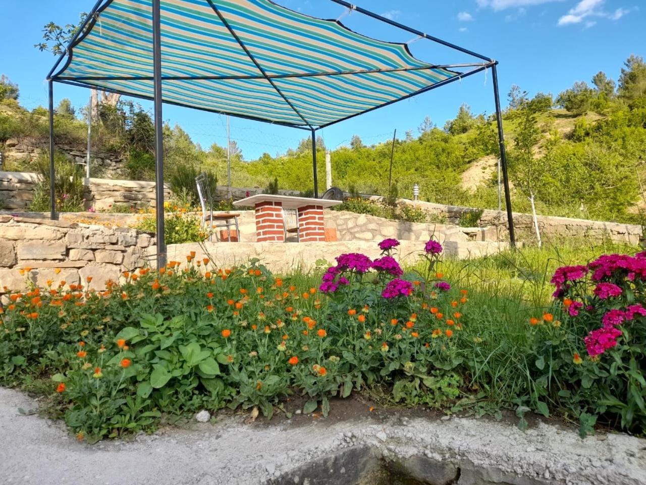 Villa Stone House Kelcyre Esterno foto